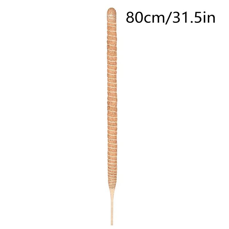 Moss Pole For Plants Monstera,Inch Tall Bendable Moss Poles For Climbing Plants Indoor, Large Handmade Plant Pole Sticks
