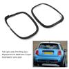 Achterlicht Lamp Trim Ring 2st Vervanging voor BMW Mini Cooper F55/F56/F57 2014-2021 OEM: