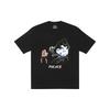 Palace Round Neck Solid Color Short Sleeve T-Shirt Unisex T-Shirts P21TS034