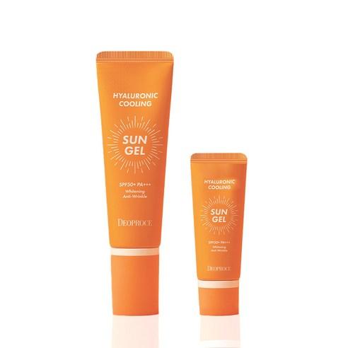 [DEOPROCE] Hyaluronic Cooling Sun Gel Special Edition