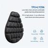 3D Motorcycle Air Cushion, Pressure-Relieving Shock-Absorbing Breathable Motorcycle Seat Cover, Portable And Foldable with Deflation Feature, Designed