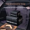 Leapmotor C16 Semi-Enclosed Trunk Mat: New Model Car Interior Carpet Tail Box Mat