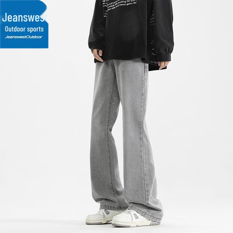 Jeanswest Men's Retro High Street Casual Bootcut Jeans