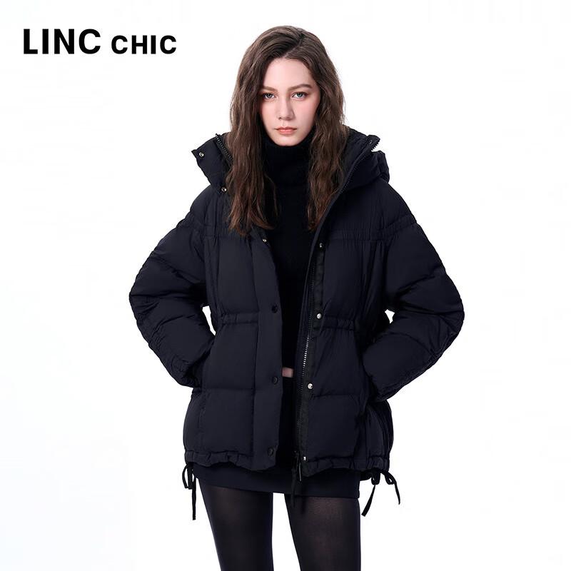Jinyujie Women's Ballet-Style Mid-Length Down Jacket