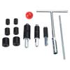 Metal Hot Melt Water Stop Pin 20/25/32 Rubber Water Stop Needle Kitchen Plugging Repair Plumbing Tool Set Pipe