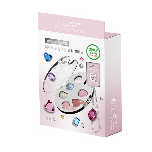 

BBIA Последняя палетка теней 5 видов (планируемый/единичный продукт) [Planning/Strap, Sticker] 02 Wish List