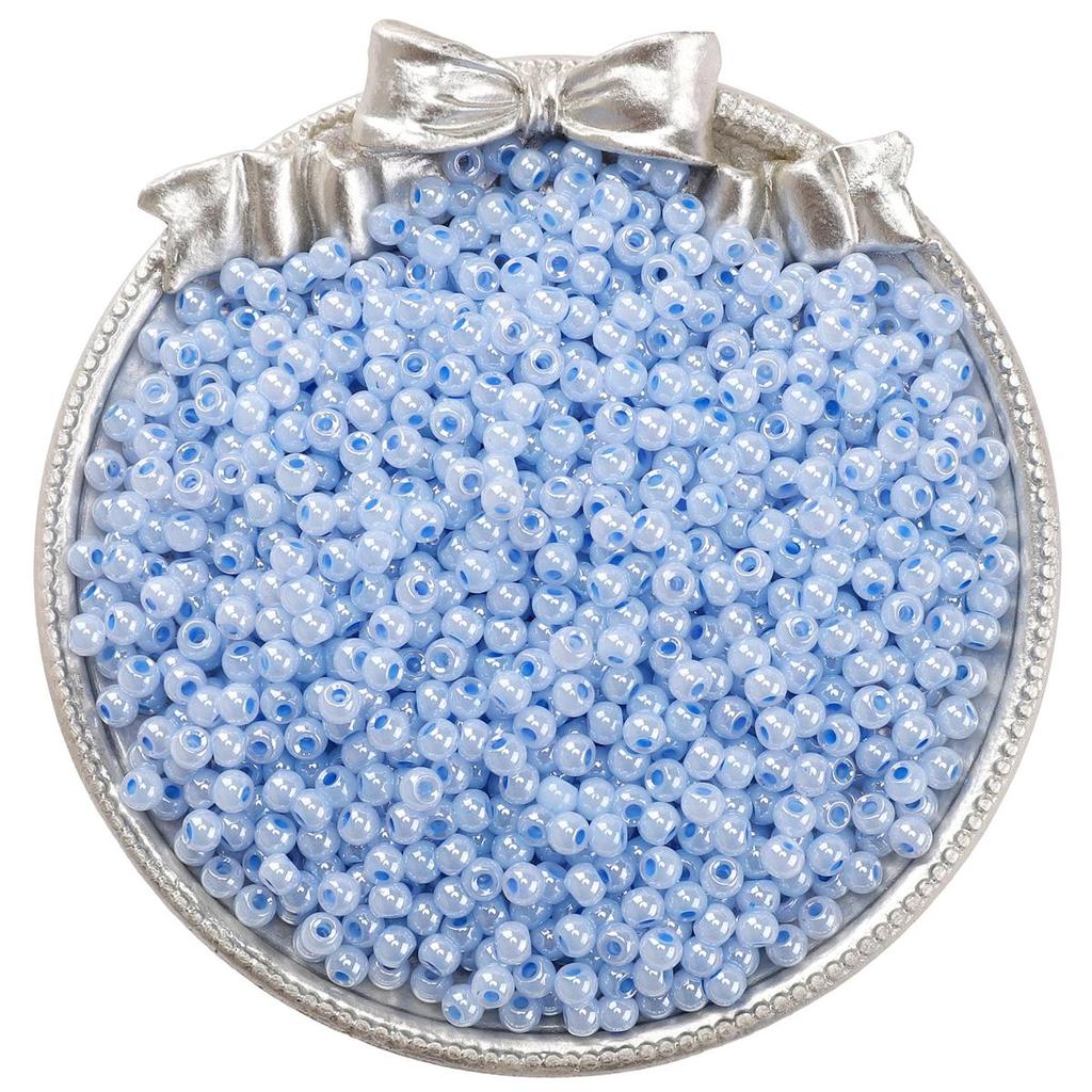 170τμχ Γυάλινες Χάντρες σε Μπουκάλι Μενταγιόν Τσεχικής Υψηλής Ποιότητας Κρεμ Χάντρες Σπόροι Χωριστικές Χάντρες Για Αξεσουάρ Κατασκευής Κοσμημάτων