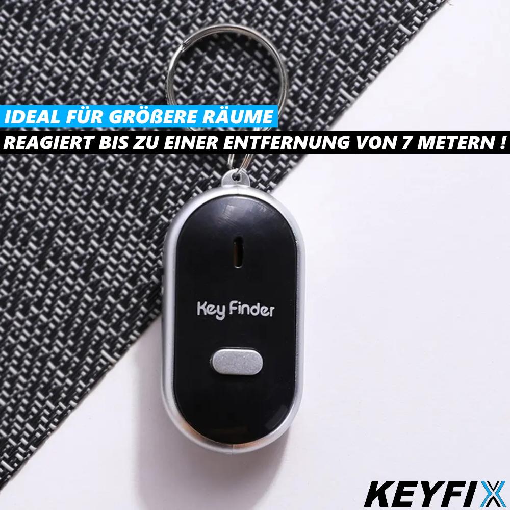 KEYFIX Key Finder Keychain Item Finder Key Ring 2 Pieces