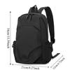 Waterproof College Student Backpack Large Capacity Men Laptop Backpack Students School Bags  Gym
