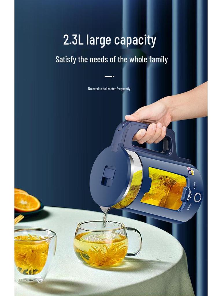 Hemisphere Electric Kettle: Automatic Temperature Control Kettle for Home Use