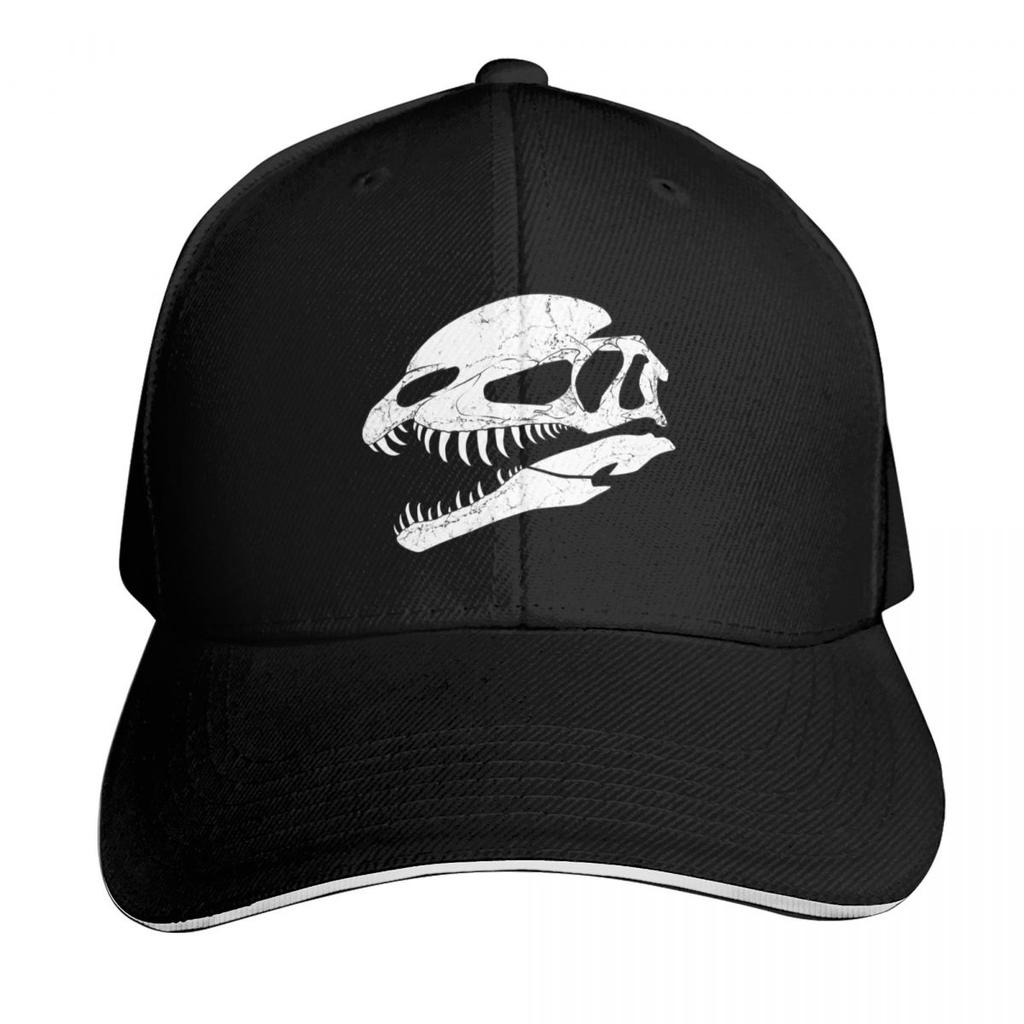 Dilophosaurus Fossil Baseball Cap Custom Caps Cosplay Christmas Hat Anime Hat Hats Women Unisexs