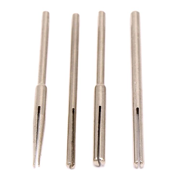 Sandpaper Grinding for Head Long Abrasive Holder Clip Fixing Rod Split Mandrels