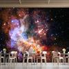 Outer Space Mural Universe Starry Sky Stars Wall Mural For Kids Boys Bedroom Living Room Galaxy Wallpaper
