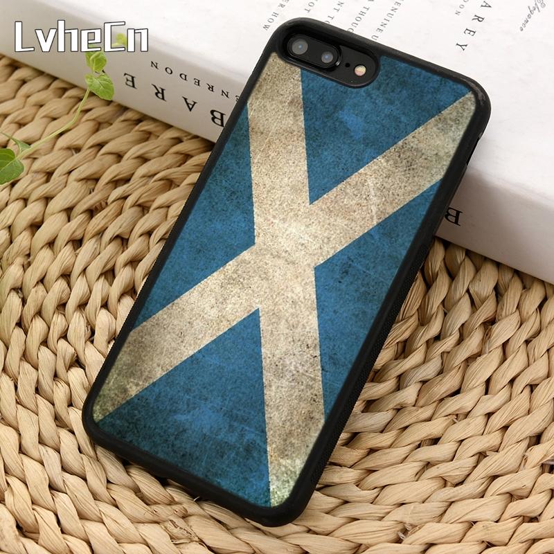 

Scotland Scottish Flag National Banner Phone Case For iPhone 17 Air 13 12 14 15 16 Pro Max 6S Plus iPhone 12or12pro