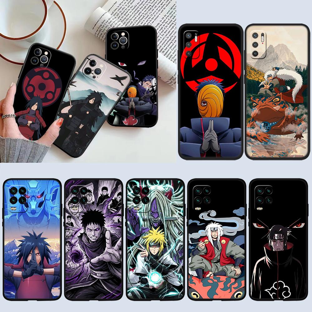 UP40 Naruto Obito Madara New High-End Shell Phone Case for Redmi Note 8 9 Pro Max 9S 9T 9C NFC 8T 8A 10A A4