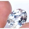 Natural White Sapphire 10.65 Ct Oval  Certified Stunning Loose Gemstone