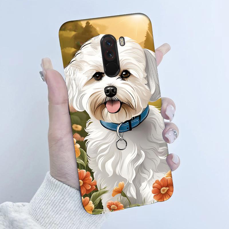 For Pocophone F1 Case Cute Cartoon Panda TPU Soft Silicone Phone Case For Xiaomi Pocophone F1 Back Cover PocoF1 Poco F 1 Fundas