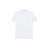 Fila Solid Color Casual Sports Simple Knitted Short Sleeve Polo Shirt Men Polo Shirts White F11M222122FWT
