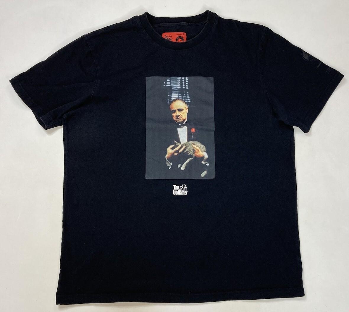 Shoe Palace The Godfather Movie Graphic T-shirt Men XL Black Short Sleeve M