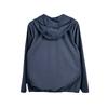 Li Ning Trench Coat Men's Ink Stone Gray AFDW479-2