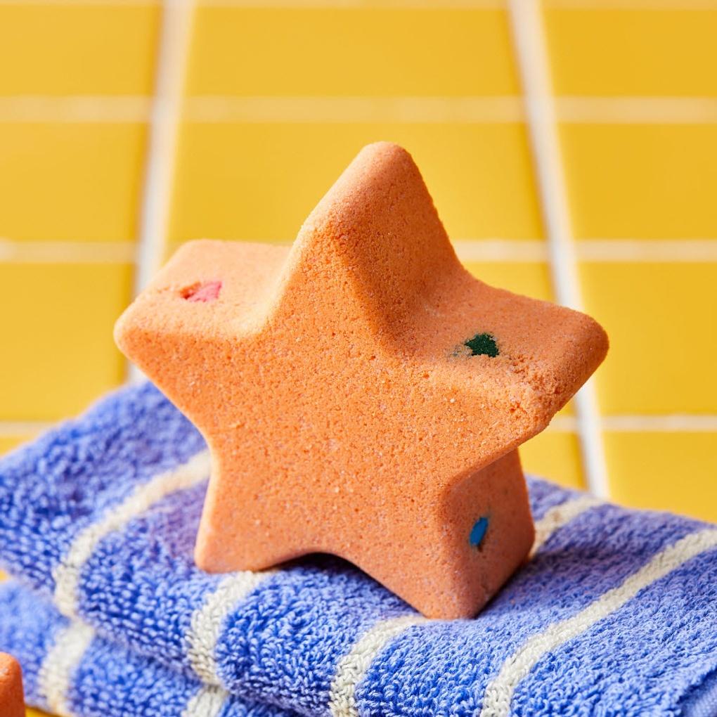 

Rainbow Bath Bar - Lemon Star_CL1724009