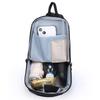 Trend casual messenger bag couple breast bag multi-functional versatile shoulder bag anti-theft brush men's and women's diagonal straddle bag
