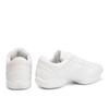 White Athletic Aerobics Competitive Cheerleading Training Sport Shoes for Women and Men