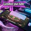 Özel İsim Kişiselleştirilmiş Alpha Kappa Alpha Desenli Mouse Pad, Dizüstü Bilgisayar Masa Matı, Ev için Dekoratif Masa Matı Klavye Altlığı Hediye