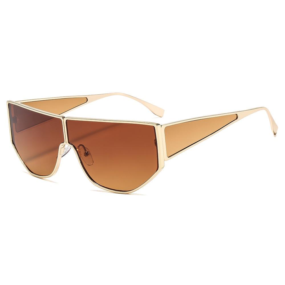 Retro Thick Frame Gradient Sunglasses Women Men Y2K Fashion UV400 Protection Trendy Street Style Vacation Accessories