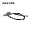 High Pressure Hose Outdoor M10*1 Thread With Spring Wrapped