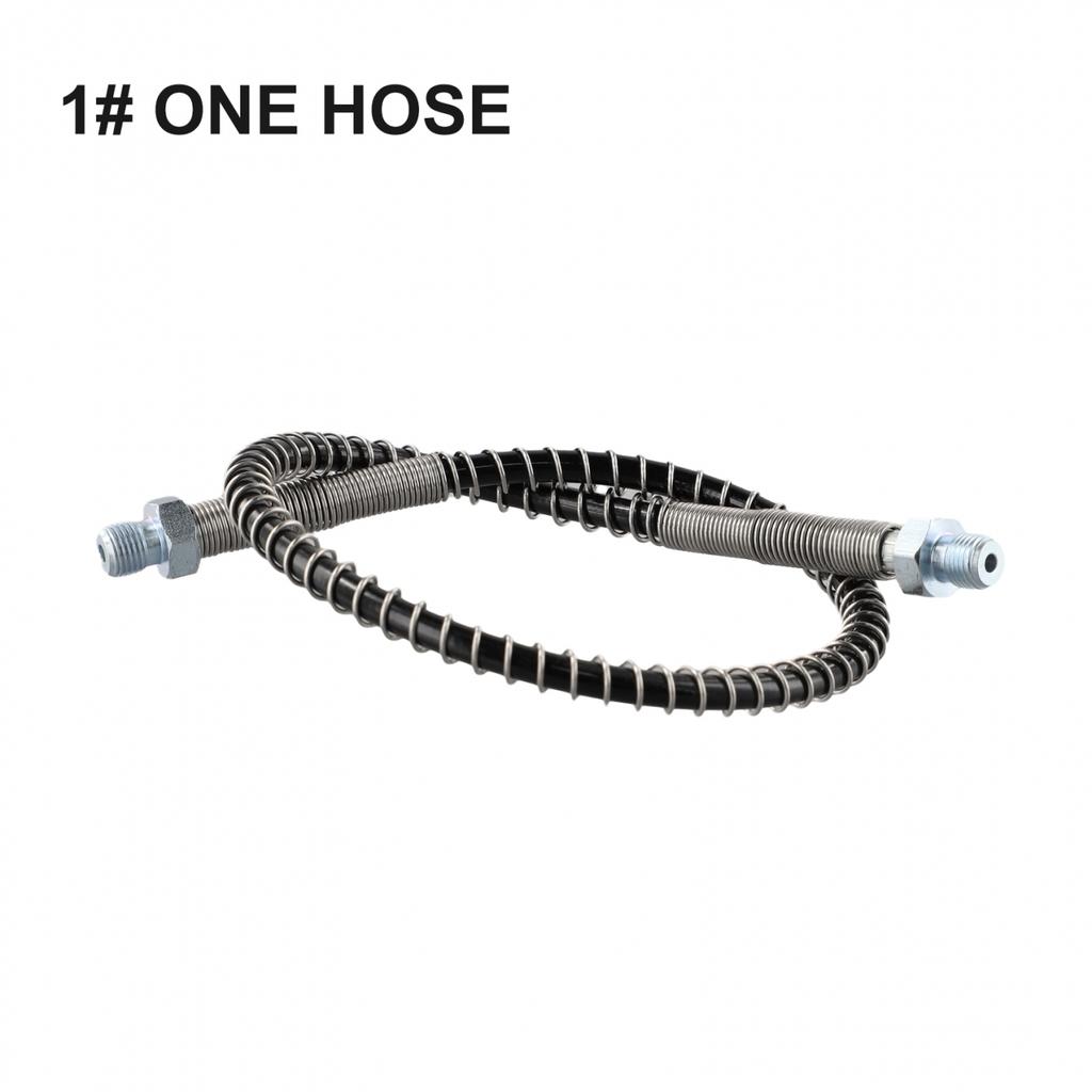 High Pressure Hose Outdoor M10*1 Thread With Spring Wrapped