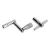 2Pcs Drum Key Standard Universal Turning Tool Metal Parts Accessories Z and T Shape
