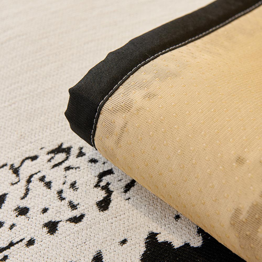 Skandynawski Minimalistyczny Chenilowy Mata na Sofę Odporna na Kocią Sierść Lekki Luksusowa Podkładka Poduszka Dekoracja Salonu Pokrowiec Ochronny na Mebel