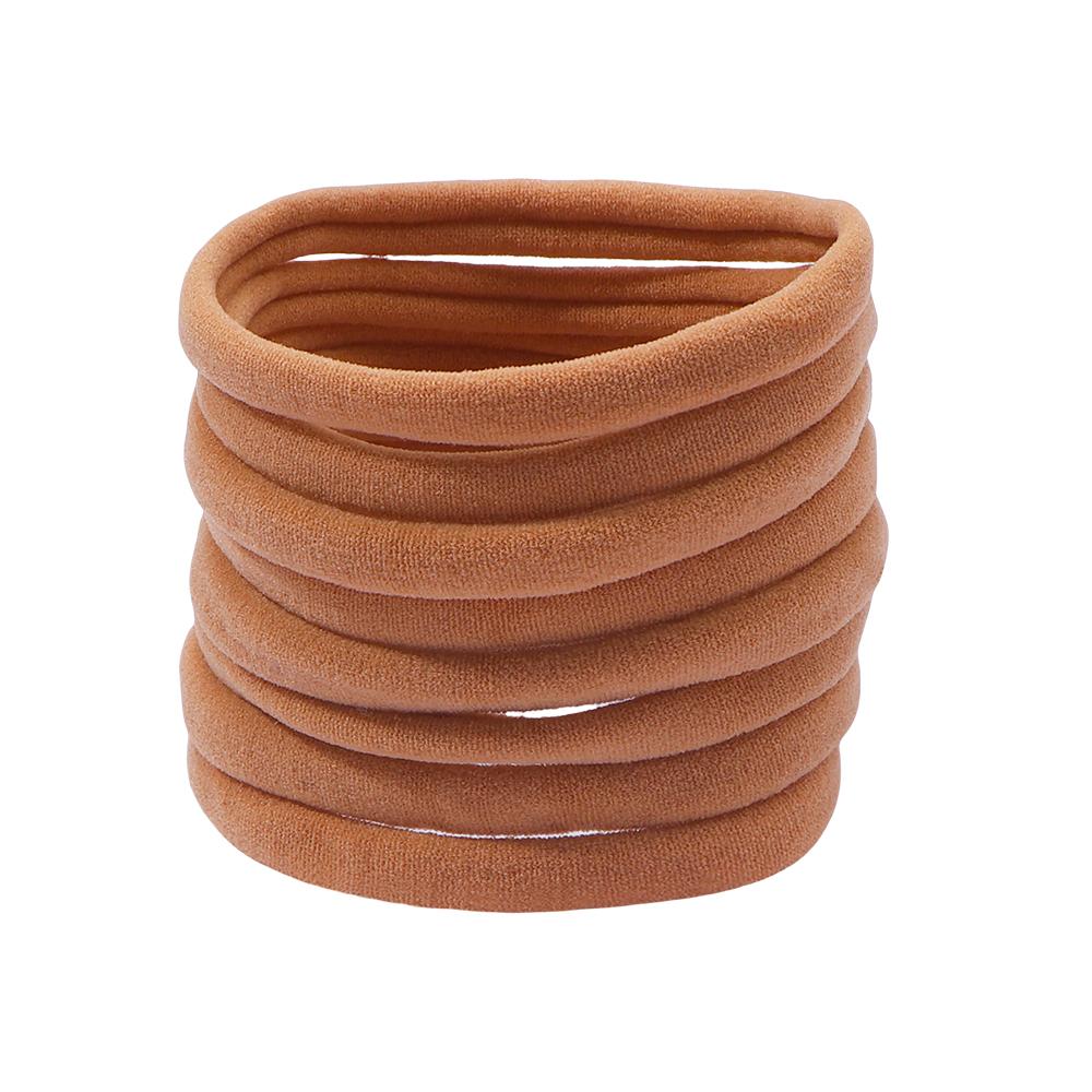 10/30 STÜCKE/Set Damen Mädchen Basic Haargummis Einfache Unifarben Elastisches Stirnband Haargummis Haarbänder Haarschmuck Pferdeschwanzhalter