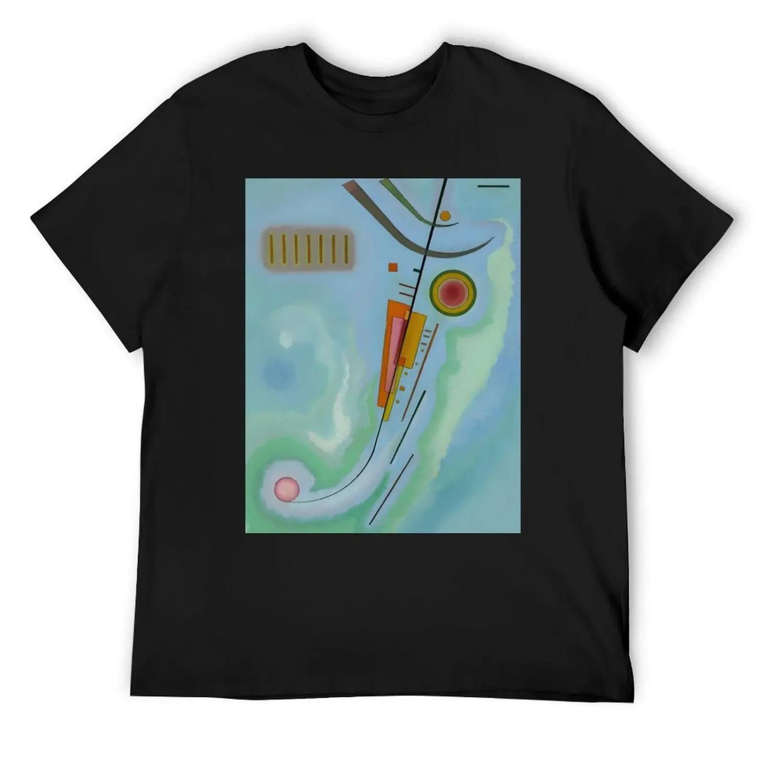 

Wassily Kandinsky T-Shirt Blouse hippie clothes customizeds Aesthetic clothing funny t shirts men XXXXXL чорний