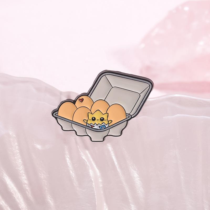 Elegant Playful And Cartoon Brooch Alloy Pin Eyecatching Accessory For Men And Women