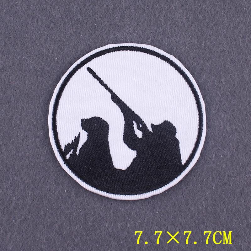 Nuclear Power Plant Radiation STALKER Factions Mercenaries Loners Atomic Power Badges Patches Chernobyl Stripes