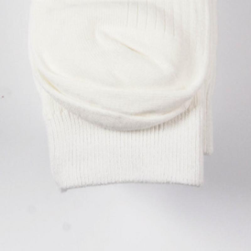 DaiSo Men S Ribbed Long Neck SockS  Pack Of 4
