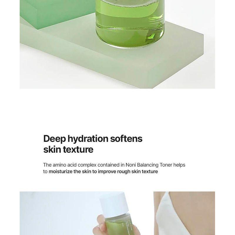 CELIMAX Der Real Noni Feuchtigkeitsausgleichende Toner