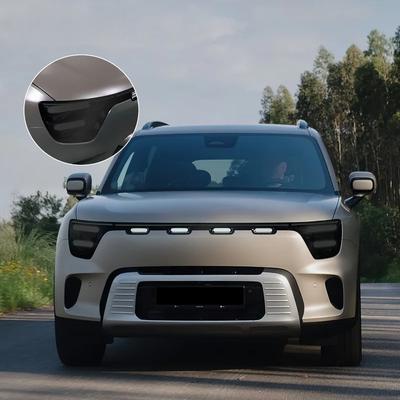 For Smart #1 #3 #5 2023 2024 2025 2026 Protection Anti-scratch TPU Transparent Smoked Car Styling Auto Headlight Film.