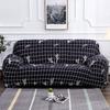 1 /2 /3 /4 Seater Printing Elastic Living Sofa Covers Used For Living Room Area Sofa Cover Corner Couch Cover Slipcover Armchair Protector Decorate