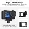 Rapid Release Metal Camera Mount Magnetic Lock Technology Double Attachment Harbors Stable Aluminum Alloy for Outdoor Filming Gear