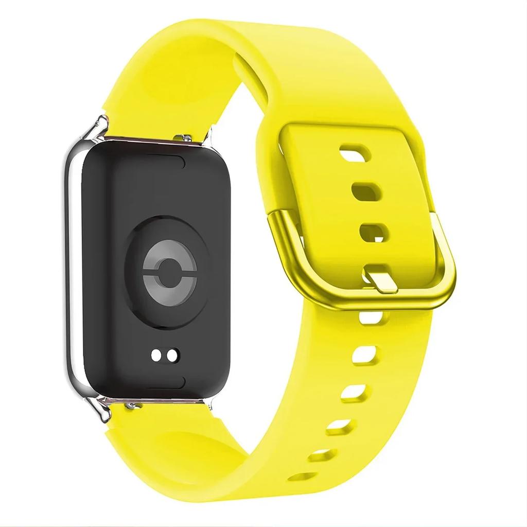 Silicone Strap For Redmi Watch 4 5 6 Replacement Women Men Sport Smart Watch WristBand Bracelet For Xiaomi Mi Band 9/8Pro Band