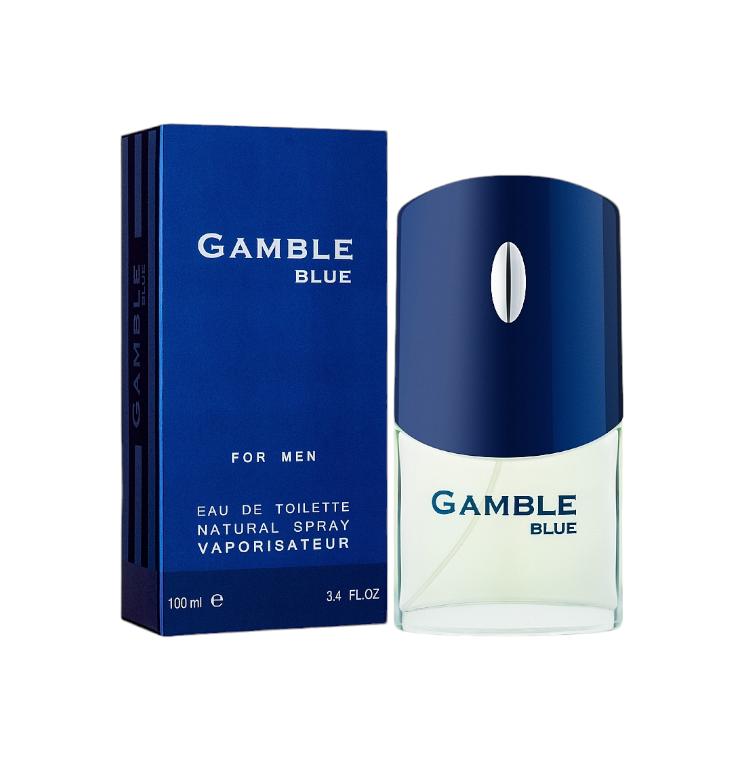 

Туалетна вода Blue для чоловіків 100 мл, серія Gamble 100 ml