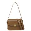 Simple Texture Women's Bag New Fashion Trend Shoulder Messenger Bag Versatile High Texture Underarm Bag