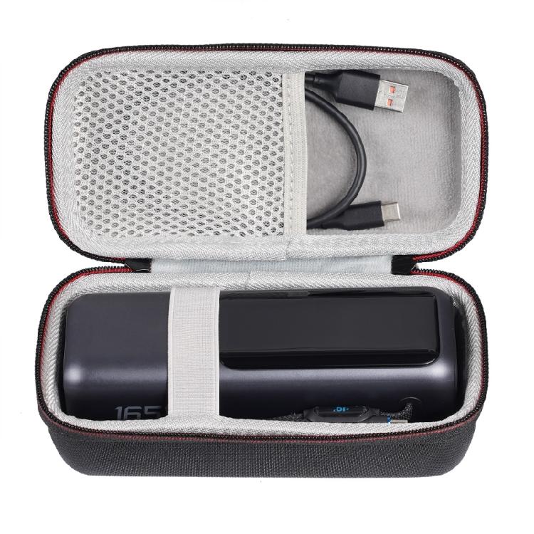 Spritzwassergeschützte Aufbewahrungstasche Tragetasche für Laptop Mobile Power 165W Tragbare Stoßfeste Tasche Kratzfeste EVA-Box