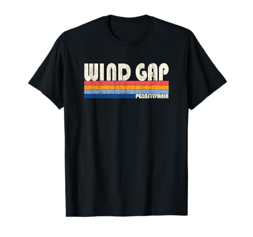 Vintage Retro 70s 80s Style Gap s Hometown, PA T-Shirt