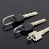3 Size Titanium Alloy Quickdraw Keychain Men Women Titanium for Car Key Rings Holder Lightweight EDC Carabiner Accessories