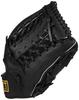 ZETT Litex Baseball/Softball Glove, Right-Handed Throw, Black (1900), BSGB3910L