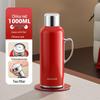 Stylish 1000ML Stainless Steel Insulated Thermos Flask